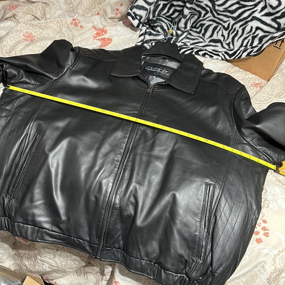 Men’s 4X lamb skin soft leather jacket - Picture 7 of 12